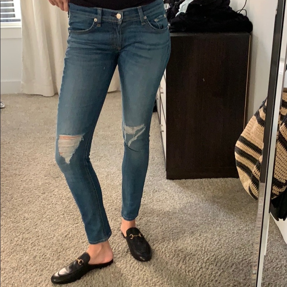Rag & bone Skinny Jeans